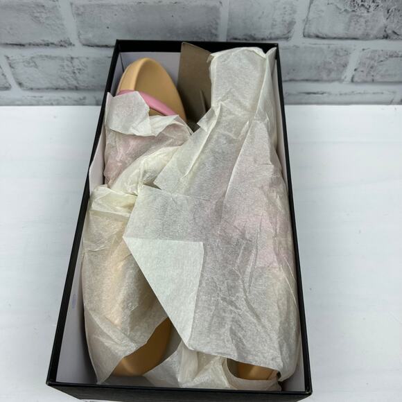 J. Crew Pacific Cushy Strap Sandals Bohemian Rose AY424 Leather Sz 10 NEW - Picture 11 of 11